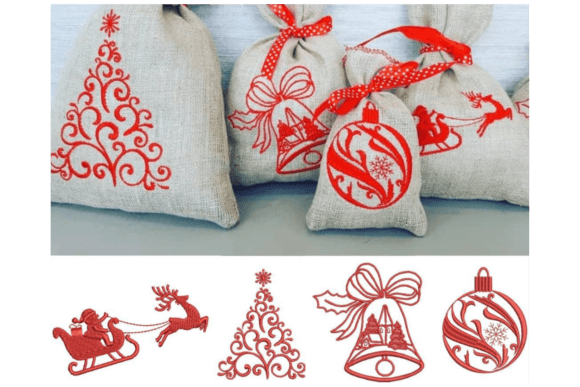 Christmas Designs for Boutique Apparel
