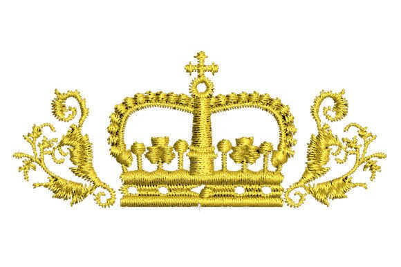 Golden Royal Crown Embroidery Review