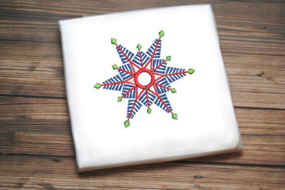 Multicolored Snowflake Review