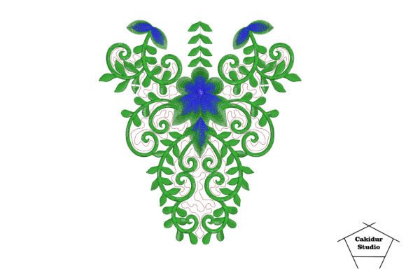 Umbrella Flowers Embroidery Review